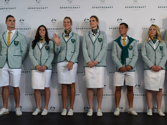 07_Aust Olympic uniform goes _Rio retro_